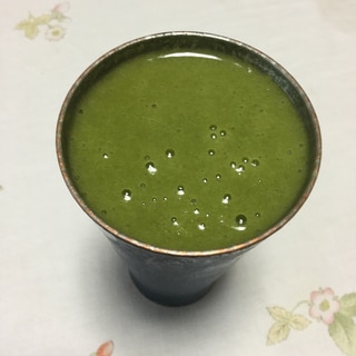 緑茶入りグリーンスムージー